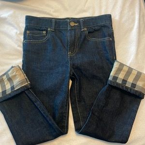 Burberry boys jeans